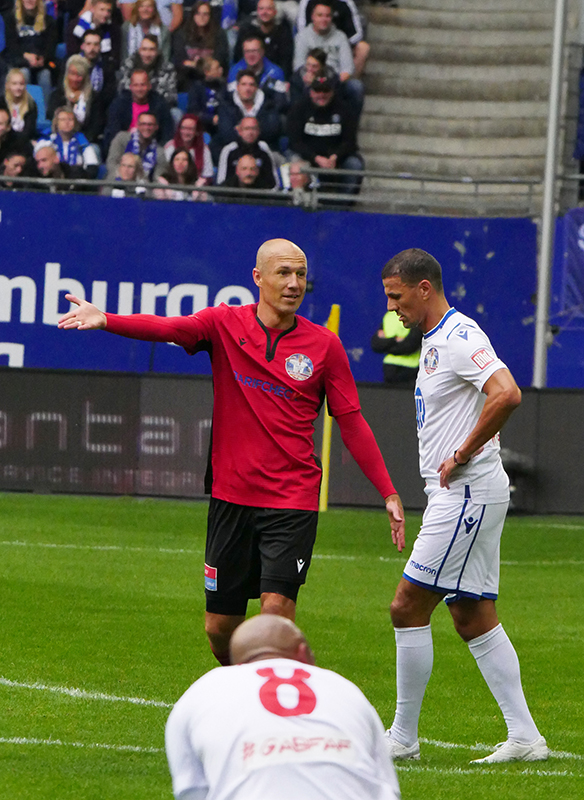 Arjen Robben und Khalid Boulahrouz
