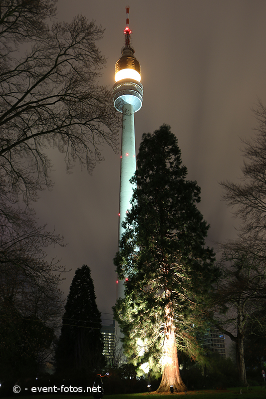 Winterleuchten Westfalenpark Dortmund
