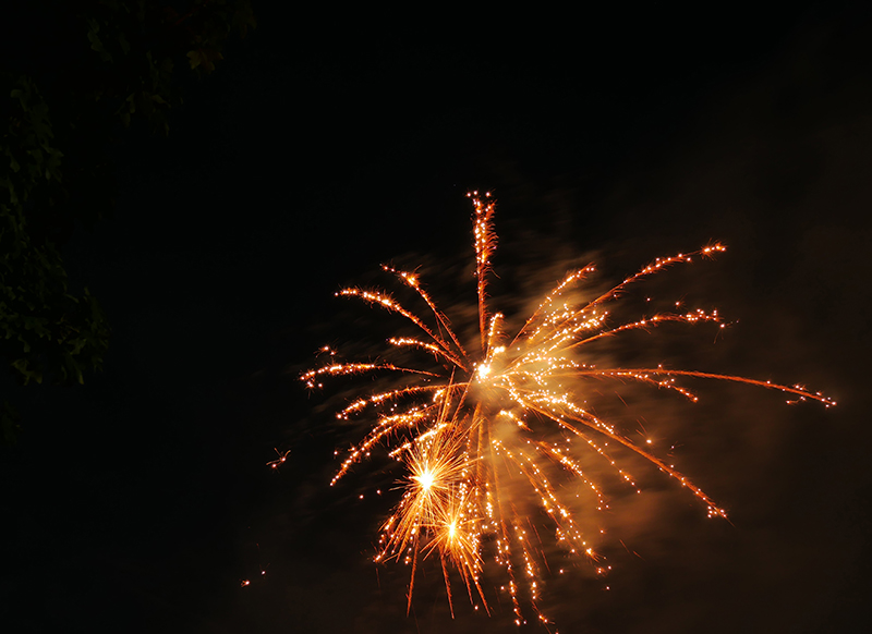 Feuerwerk
