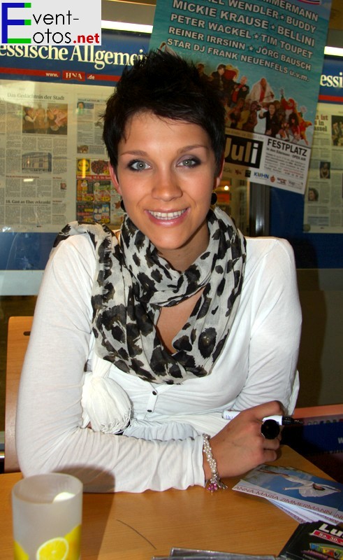 DSDS-Teilnehmerin 2006 - Anna-Maria Zimmermann
