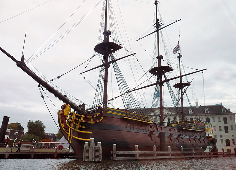 VOC-Schip De Amsterdam

