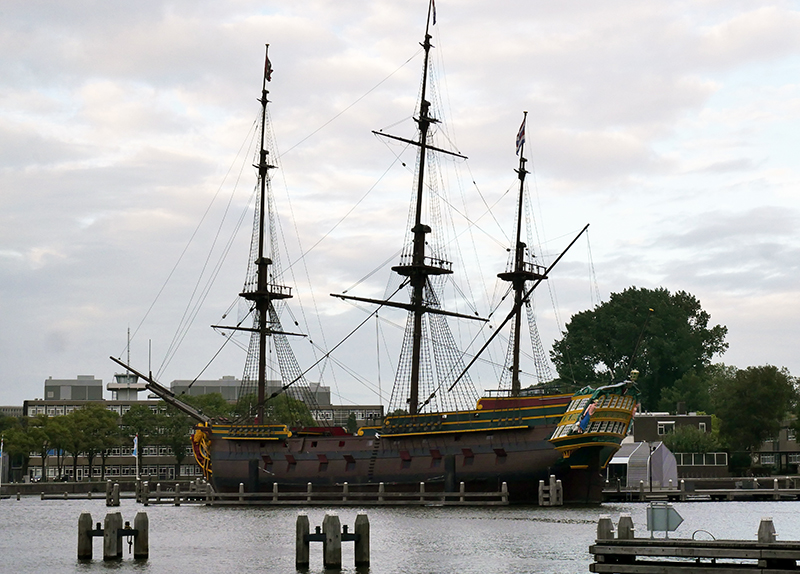 VOC-Schip De Amsterdam
