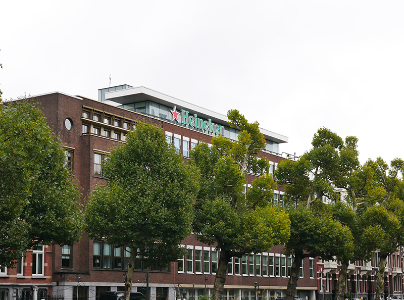 Heinecken-Brauerei
