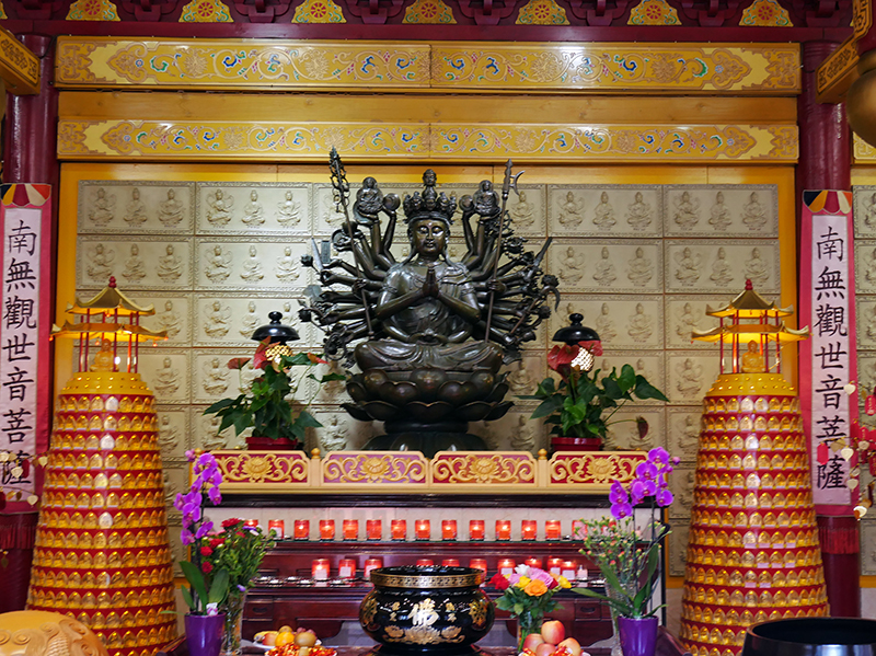 Fo Guang Shan Tempel
