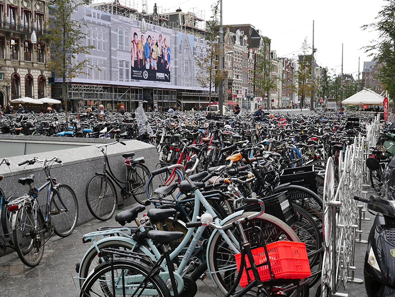 Fietsen (FahrrÃ¤der) dÃ¼rfen nicht fehlen 
