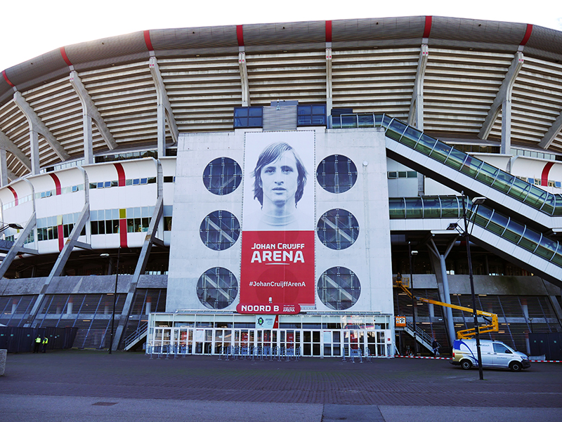 Amsterdam Arena Johan Cruijff
