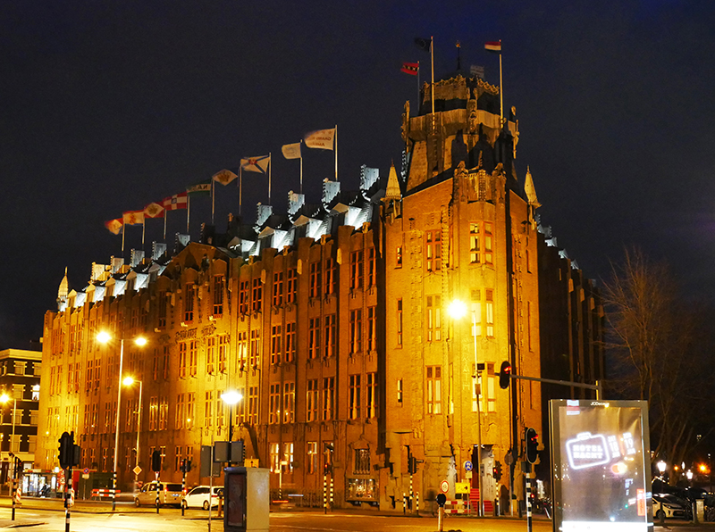 Grand Hotel AmrÃ¢th Amsterdam - Prins Henrikkade
