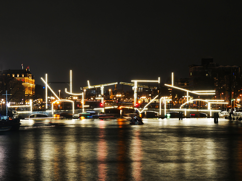 NACHT TEKENING by Krijn de Koning - Magere Brug
