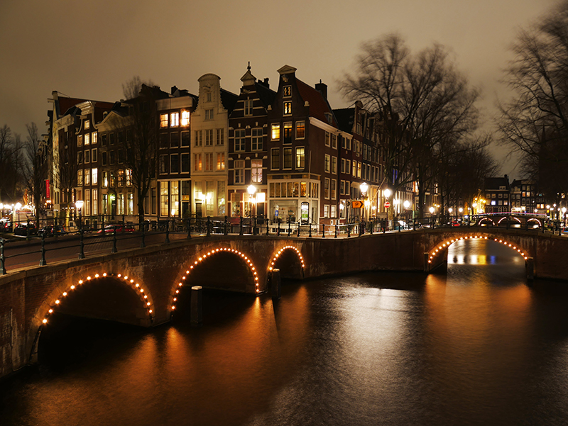 Leidsegracht Ecke Keizersgracht
