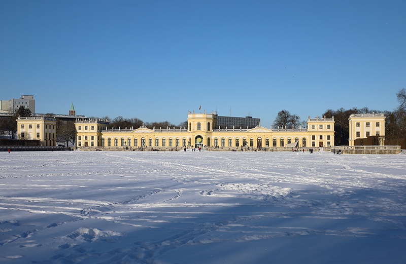 Orangerie in der Karlsaue
