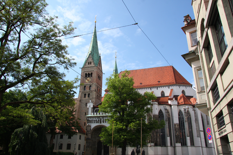 Der Dom zu Augsburg
