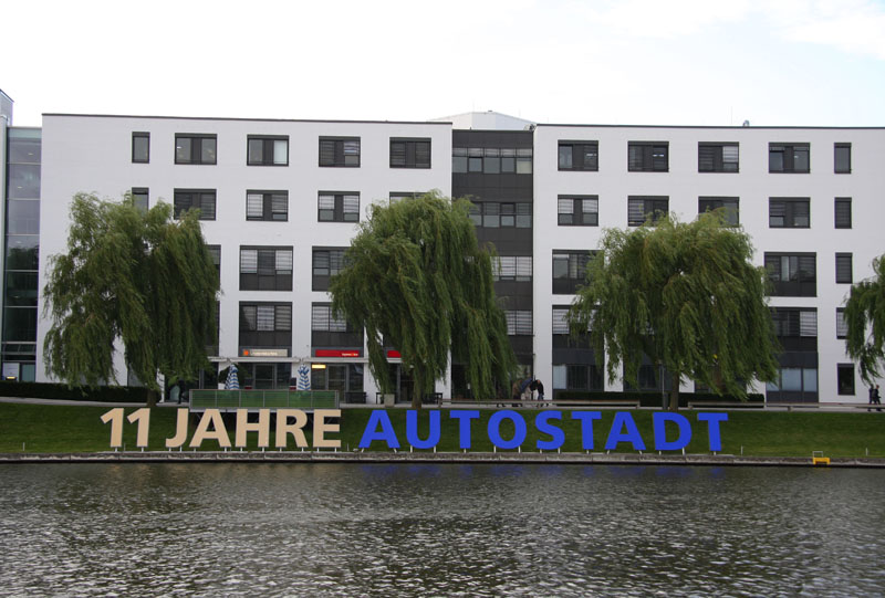 Empfang der Autostadt
