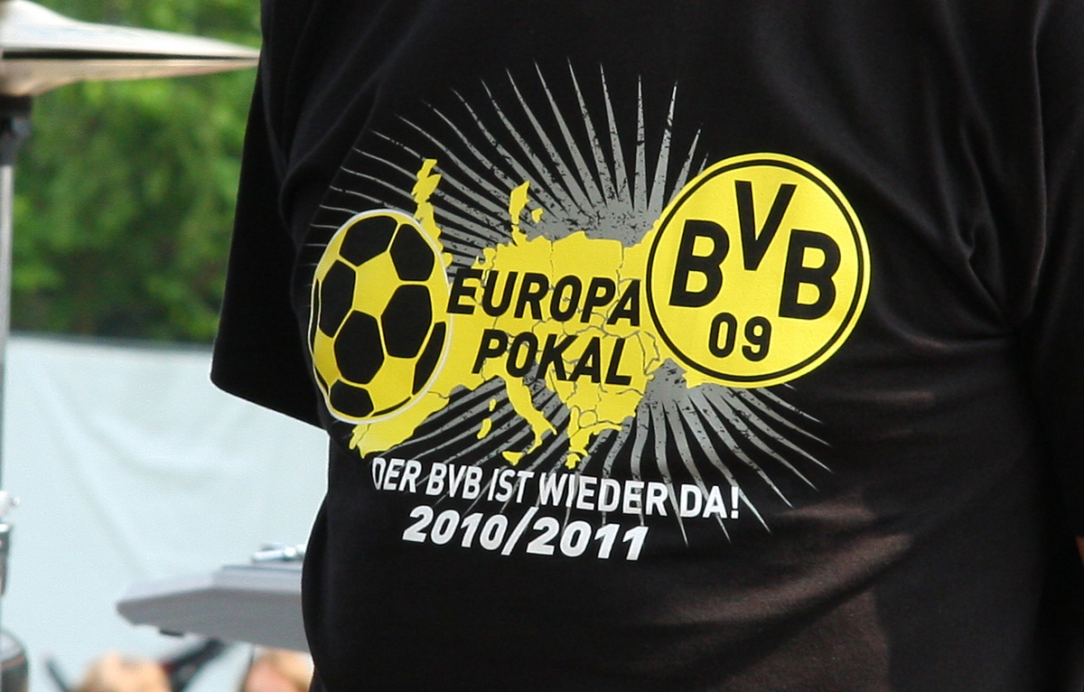 Europaleague 10/11 mit dem BVB
