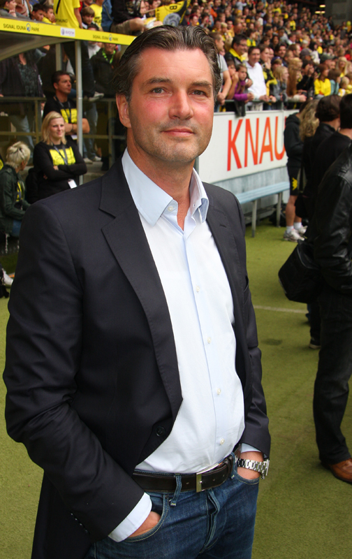 Ex-Spieler und jetziger Manager Michael "Susi" Zorc
