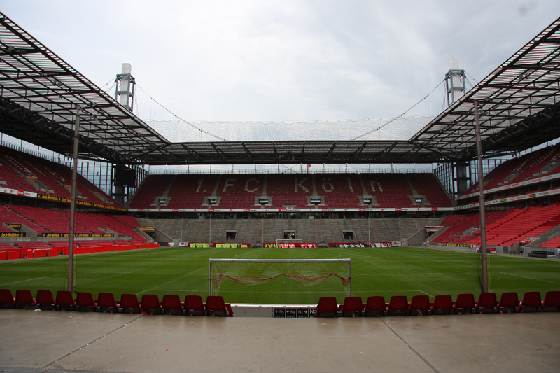 HeimstÃ¤tte des 1.FC KÃ¶ln
