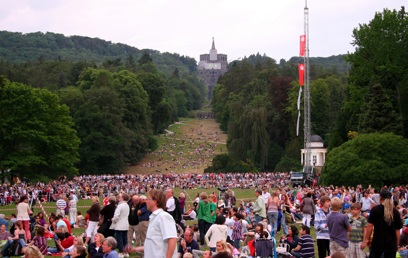 Der Bergpark Kassel WilhelmshÃ¶he
