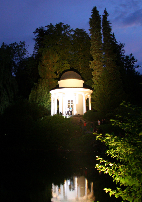 Der Apollotempel im Bergpark WilhelmshÃ¶he
