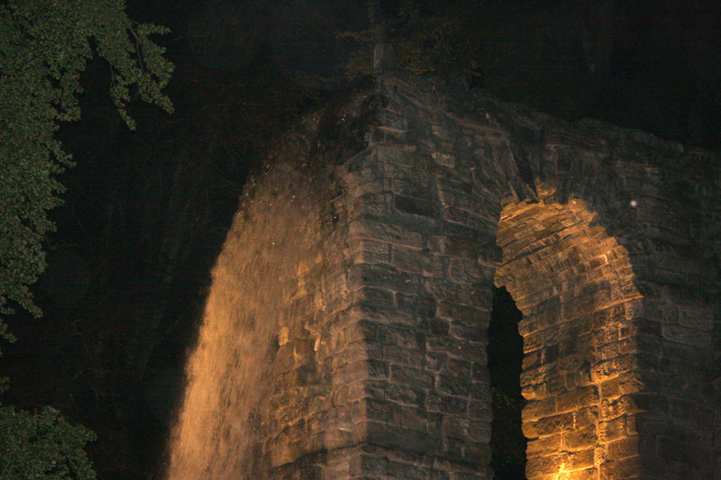 Die Wasserspiele am AquÃ¤dukt 
