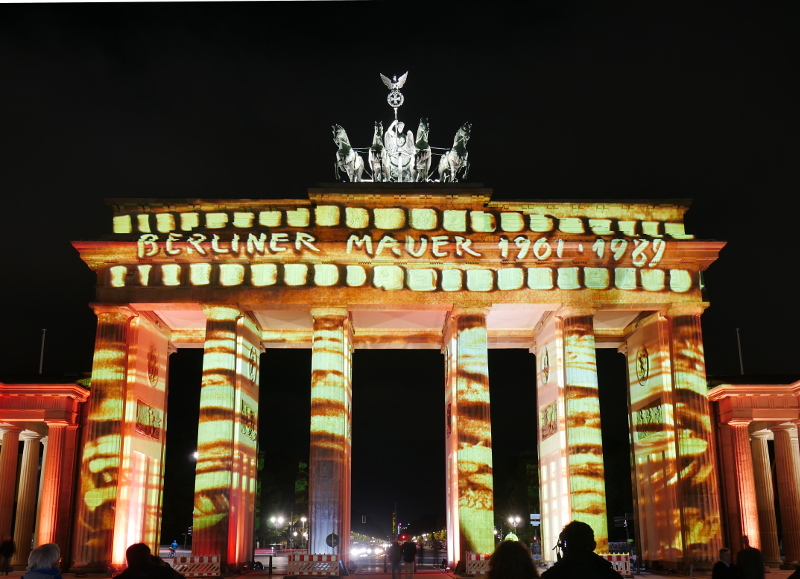 Brandenburger Tor vom Pariser Platz
