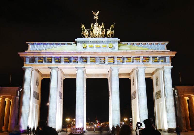 Brandenburger Tor vom Pariser Platz
