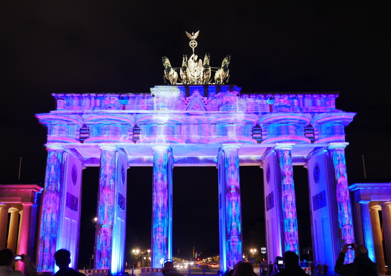 Brandenburger Tor vom Pariser Platz
