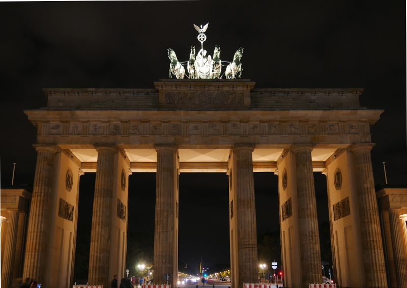 Brandenburger Tor vom Pariser Platz
