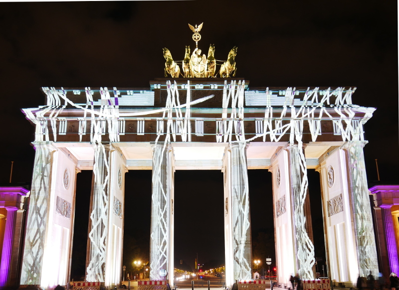 Brandenburger Tor vom Pariser Platz
