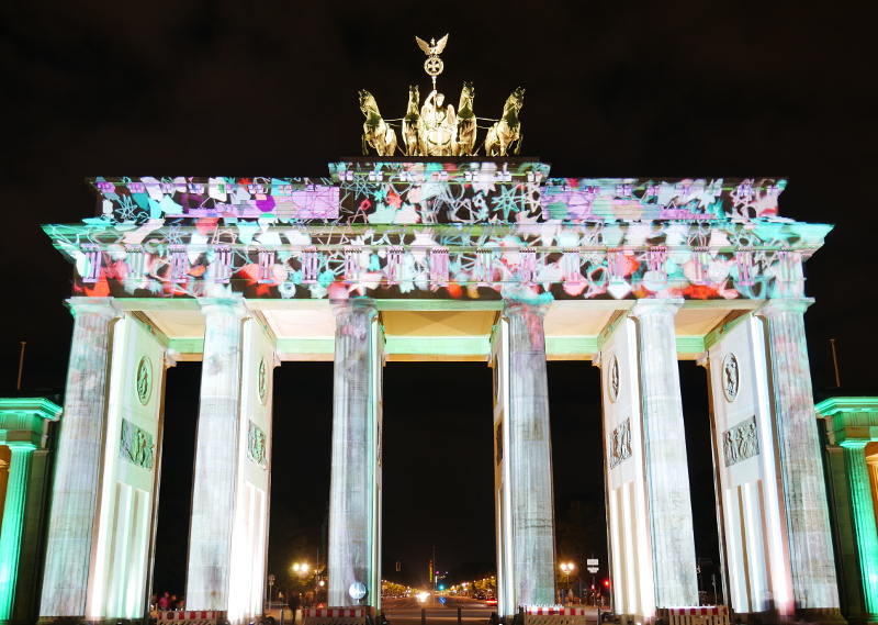 Brandenburger Tor vom Pariser Platz
