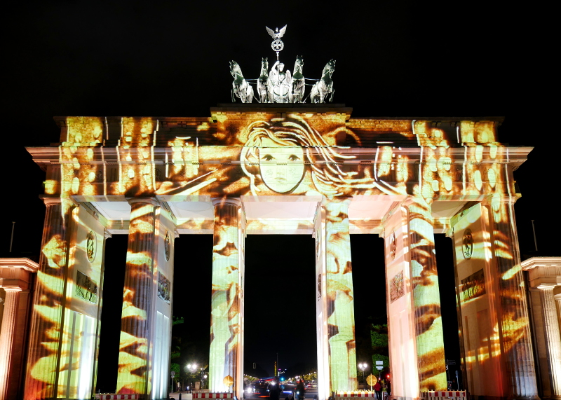 Brandenburger Tor vom Pariser Platz
