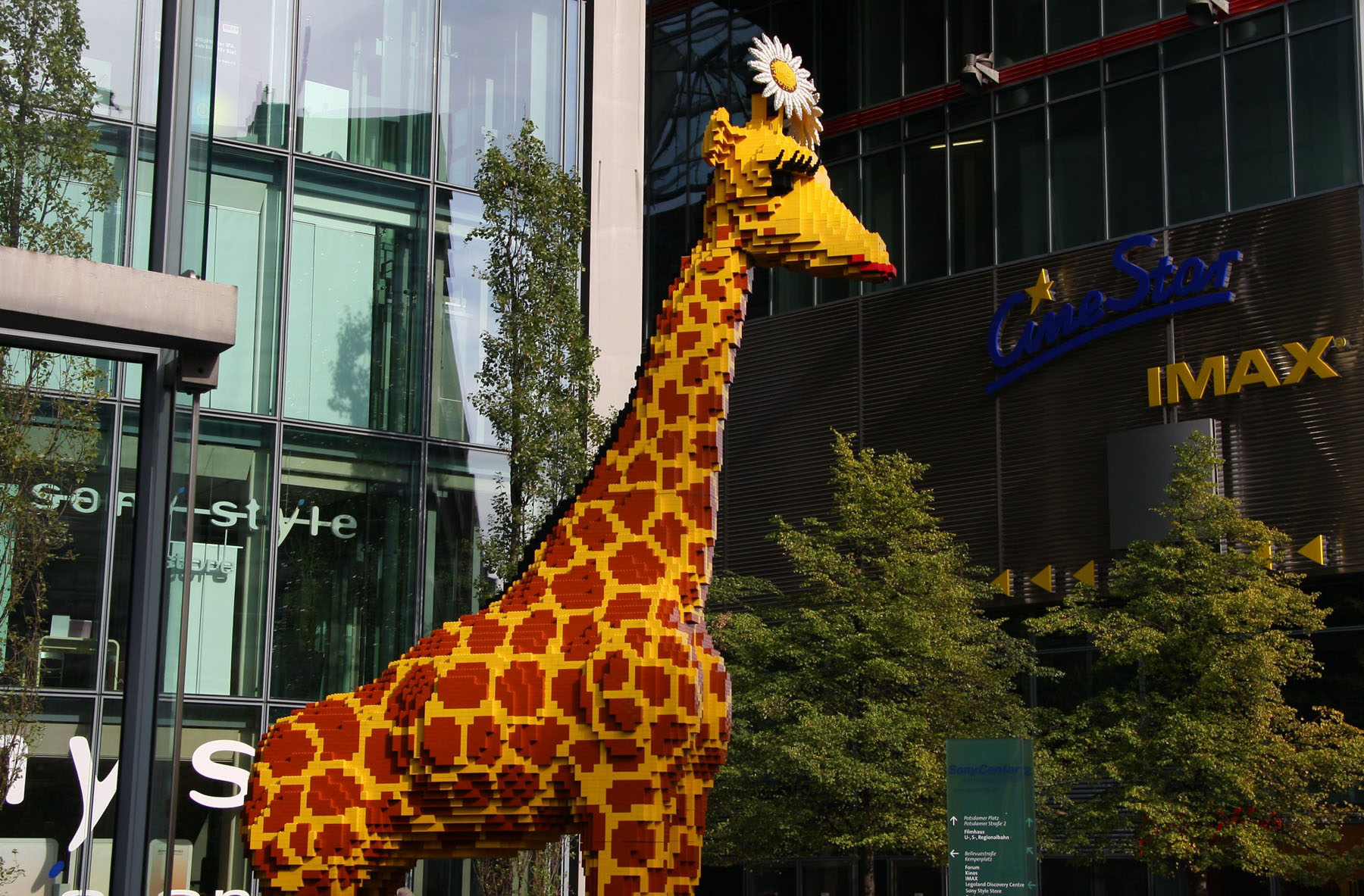 Lego-Giraffe
