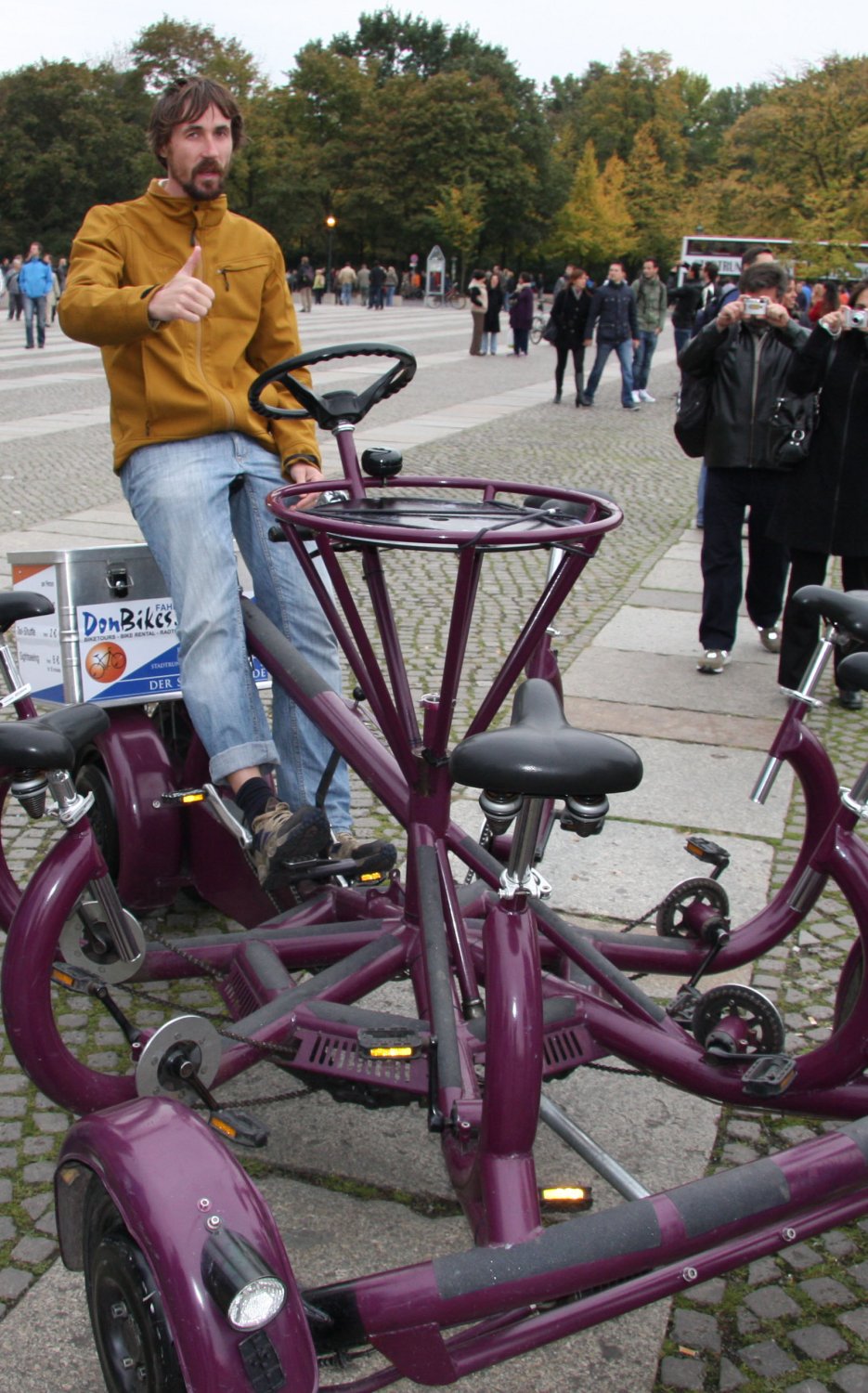 Fahrrad fÃ¼r 6 Personen
