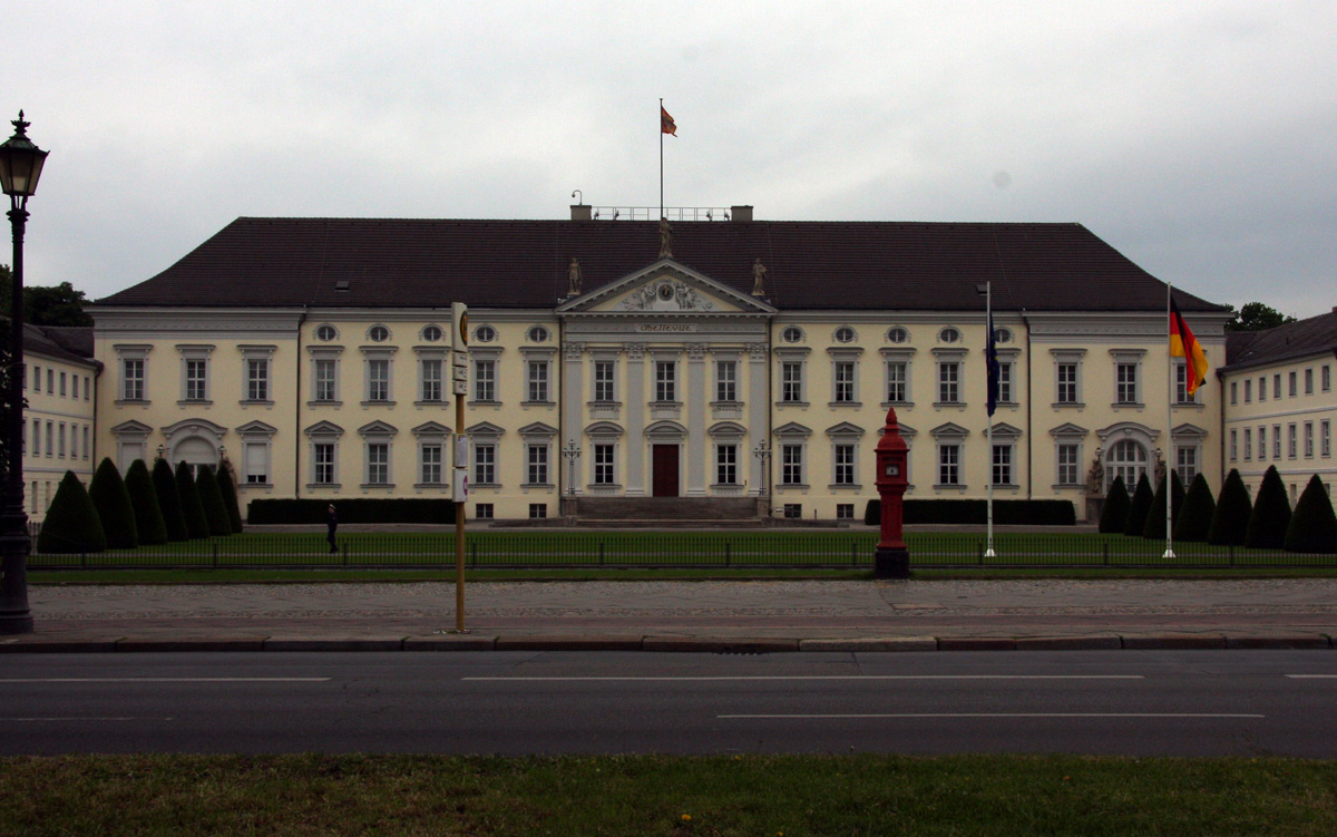 Schloss Bellevue (Sitz des BundesprÃ¤sidenten)
