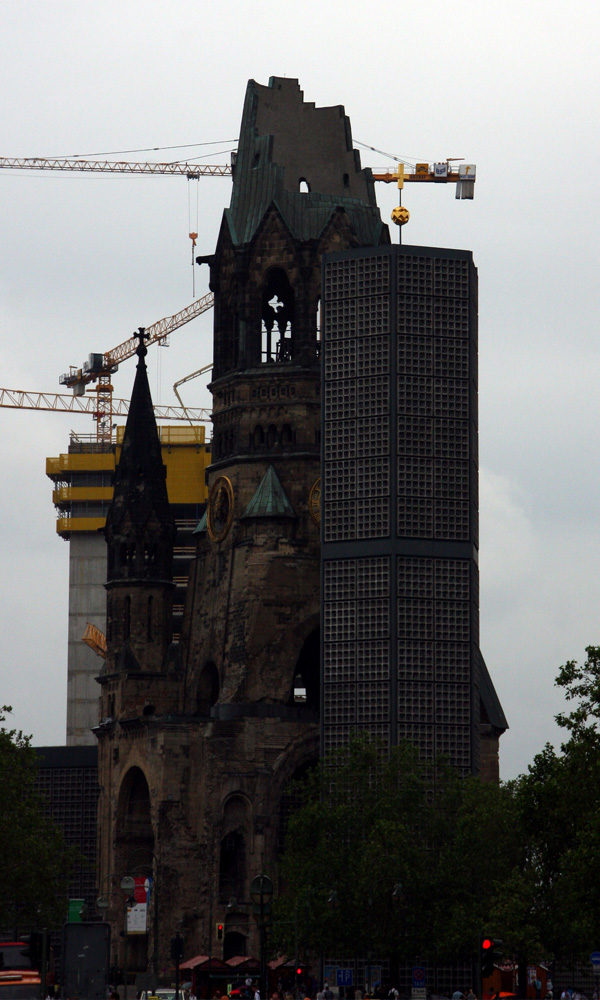 Kaiser-Wilhelm-GedÃ¤chtnis Kirche
