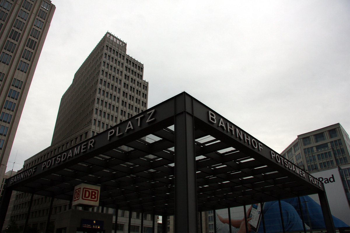 Bahnhof Potsdamer Platz
