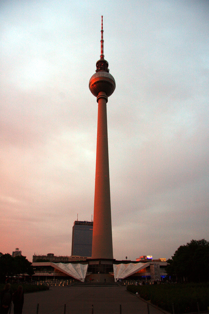 Der Fernsehturm
