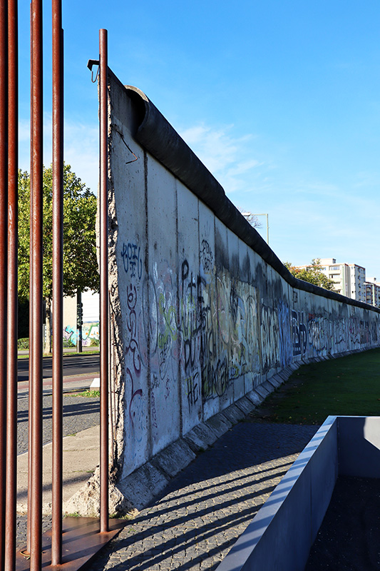Mauerreste an der Bernauer Straße
