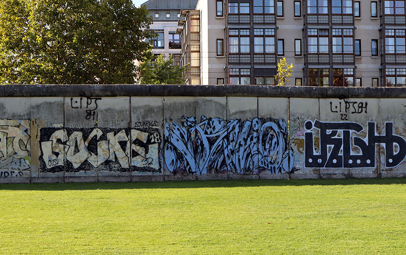 Berliner Mauer an der Bernauer Straße
