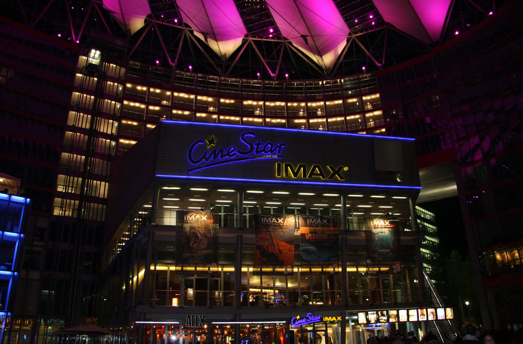 Imax im Sony-Center
