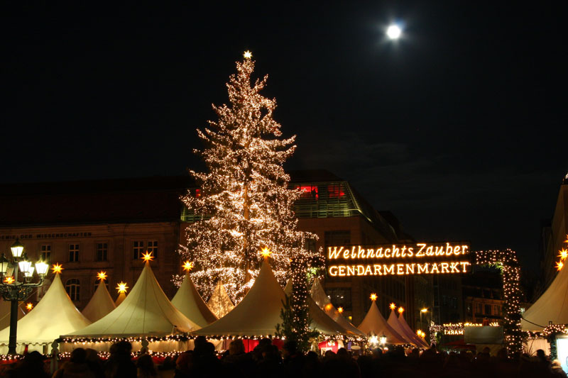 Weihnachtszauber am Gendarmenmarkt
