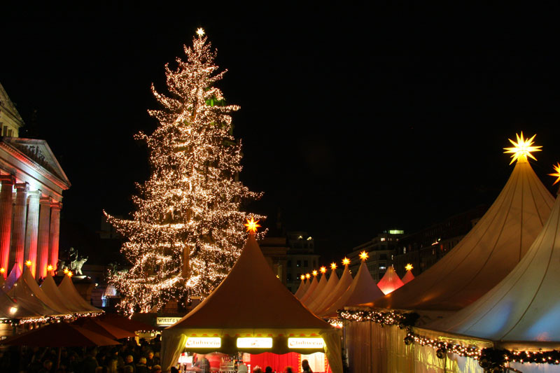 Weihnachtszauber am Gendarmenmarkt
