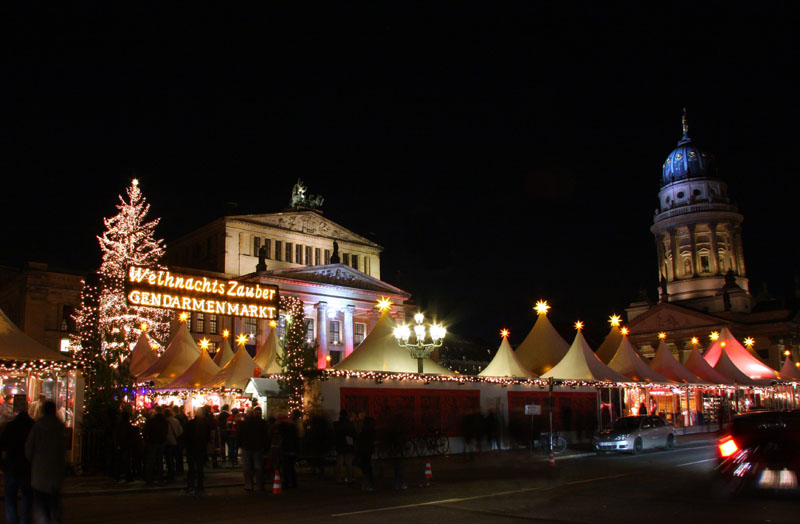 Weihnachtszauber am Gendarmenmarkt
