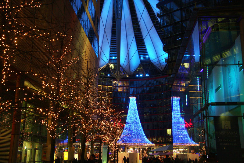 Am Sony-Center, Potsdamer Platz
