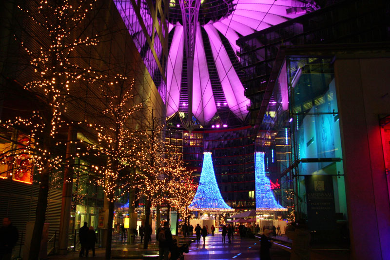 Am Sony-Center, Potsdamer Platz
