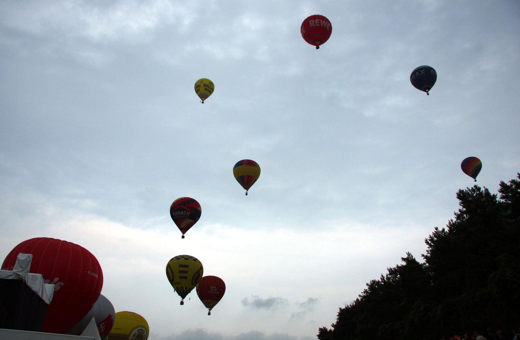 Impressionen von der Ballon-Fiesta
