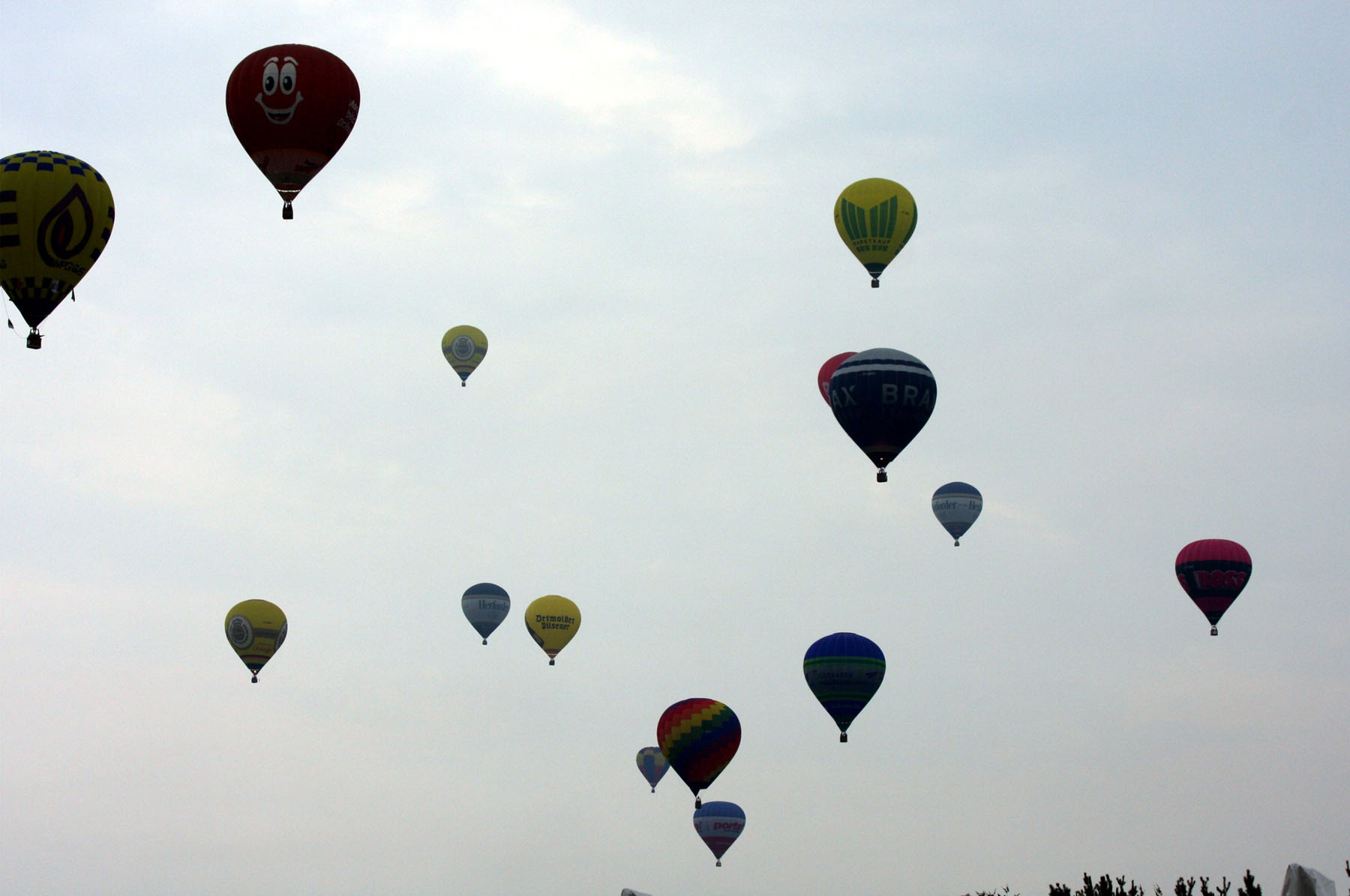 Impressionen von der Ballon-Fiesta
