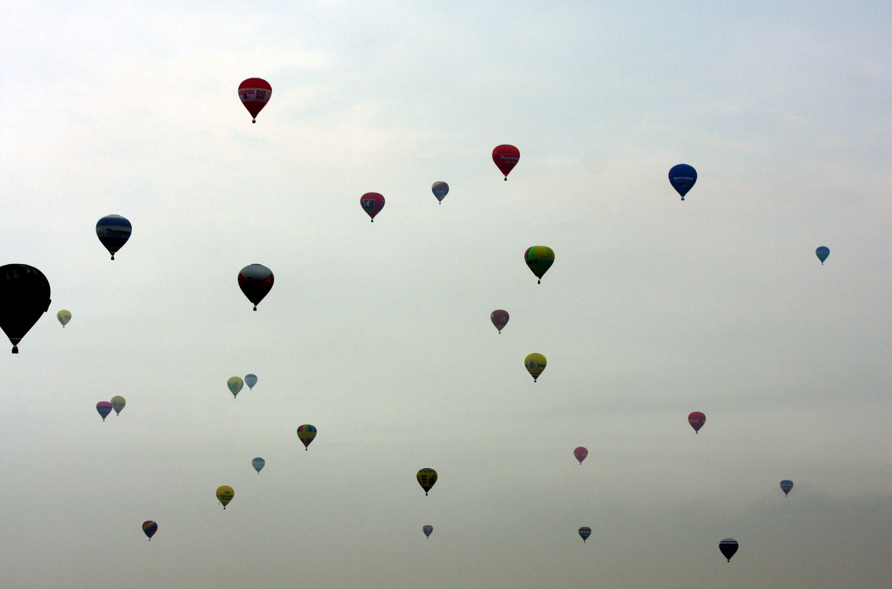 Impressionen von der Ballon-Fiesta
