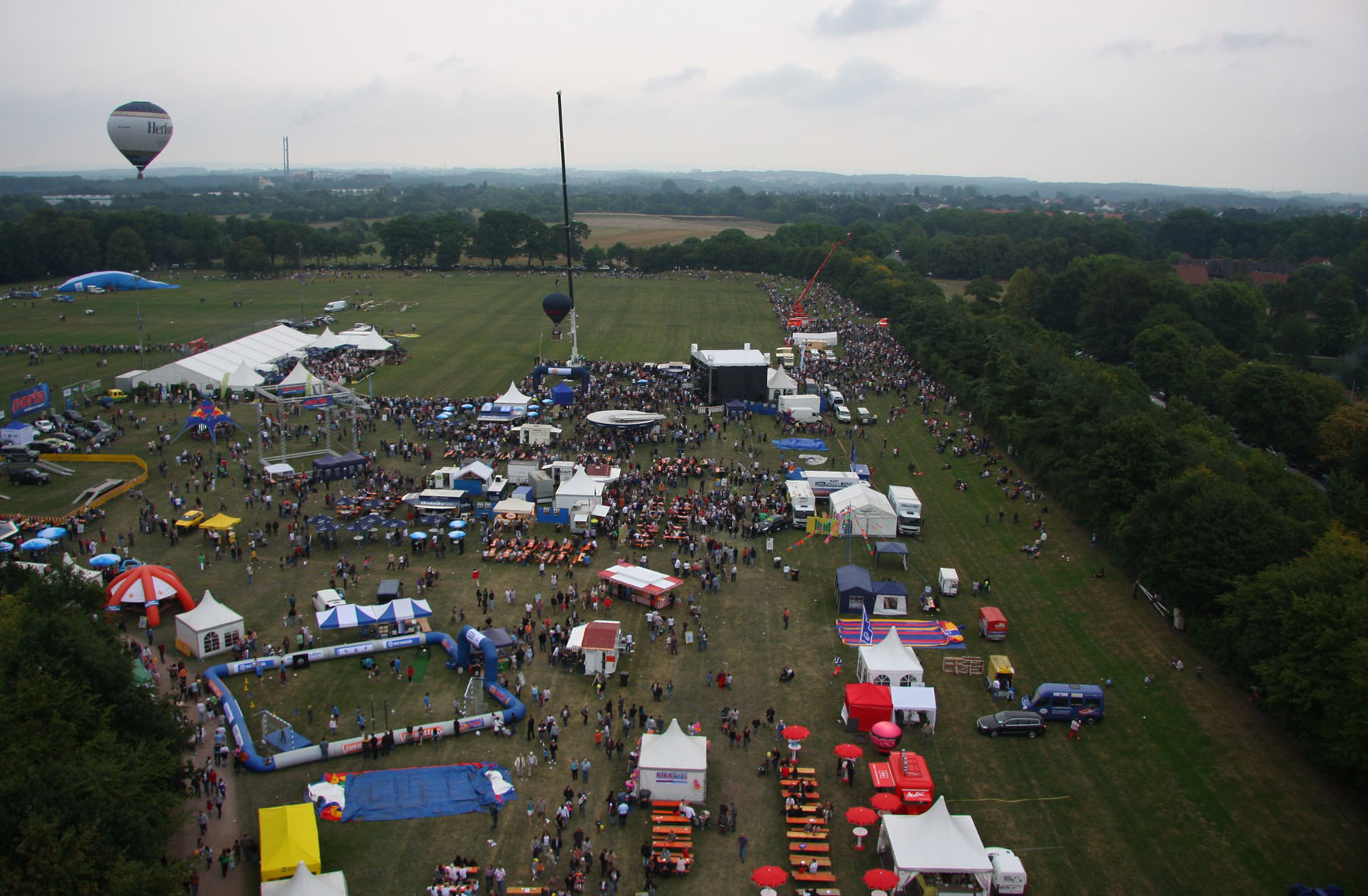 Impressionen von der Ballon-Fiesta
