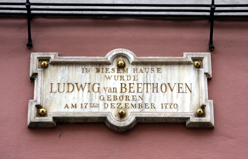Geburtshaus von Ludwig van Beethoven
