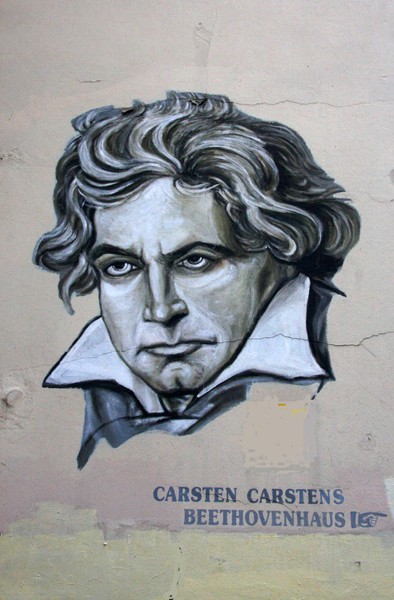PortraitgemÃ¤lde von Ludwig van Beethoven
