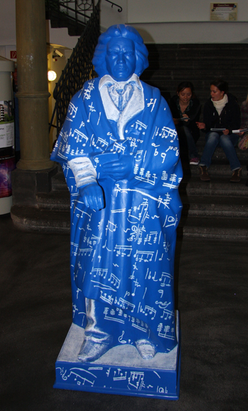 Beethoven-Denkmal im Touristcenter
